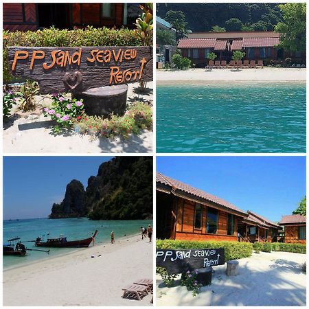 Phi Phi Sand Sea View Resort Buitenkant foto