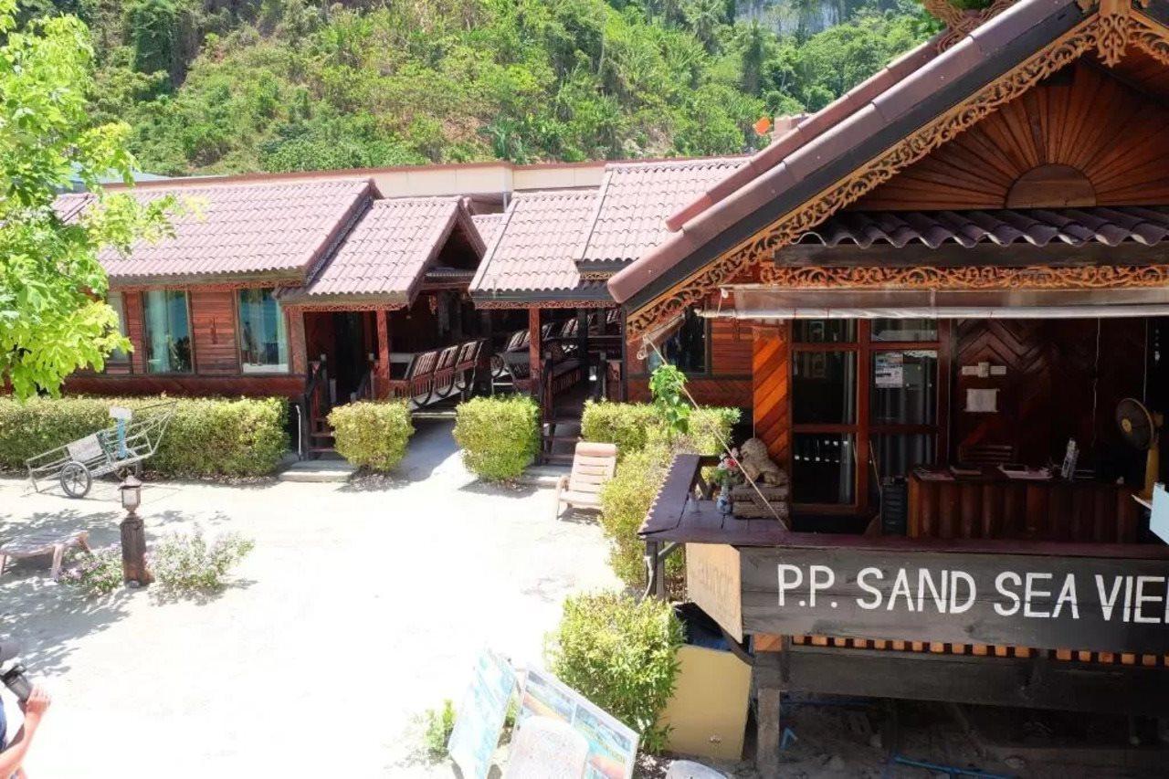 Phi Phi Sand Sea View Resort Buitenkant foto