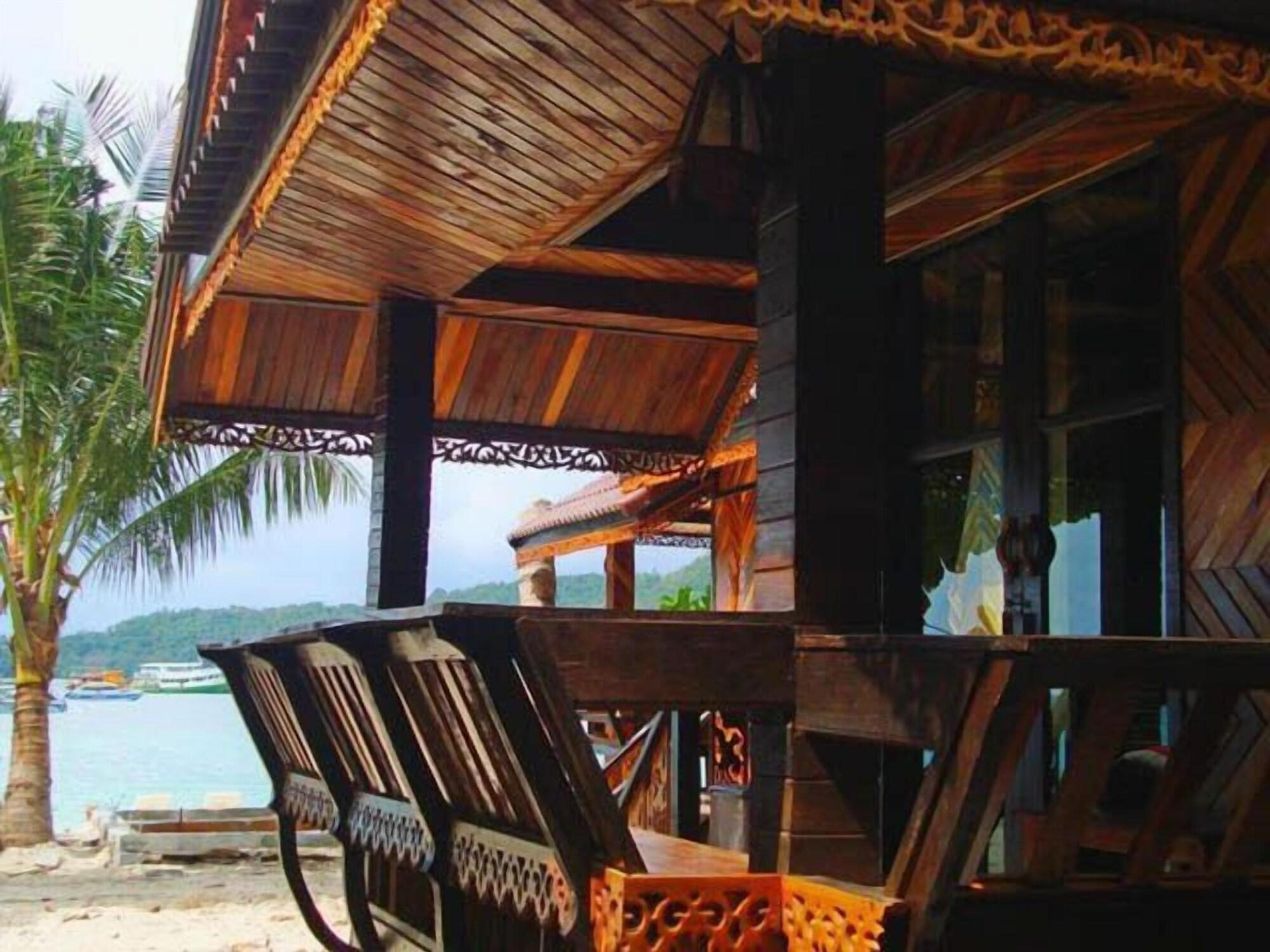 Phi Phi Sand Sea View Resort Buitenkant foto