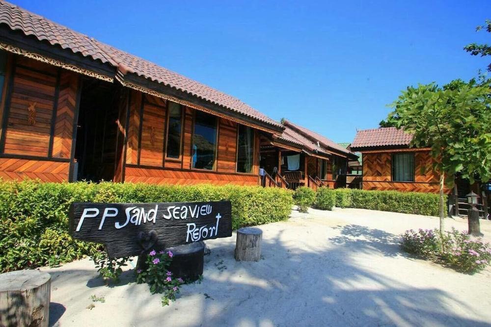 Phi Phi Sand Sea View Resort Buitenkant foto