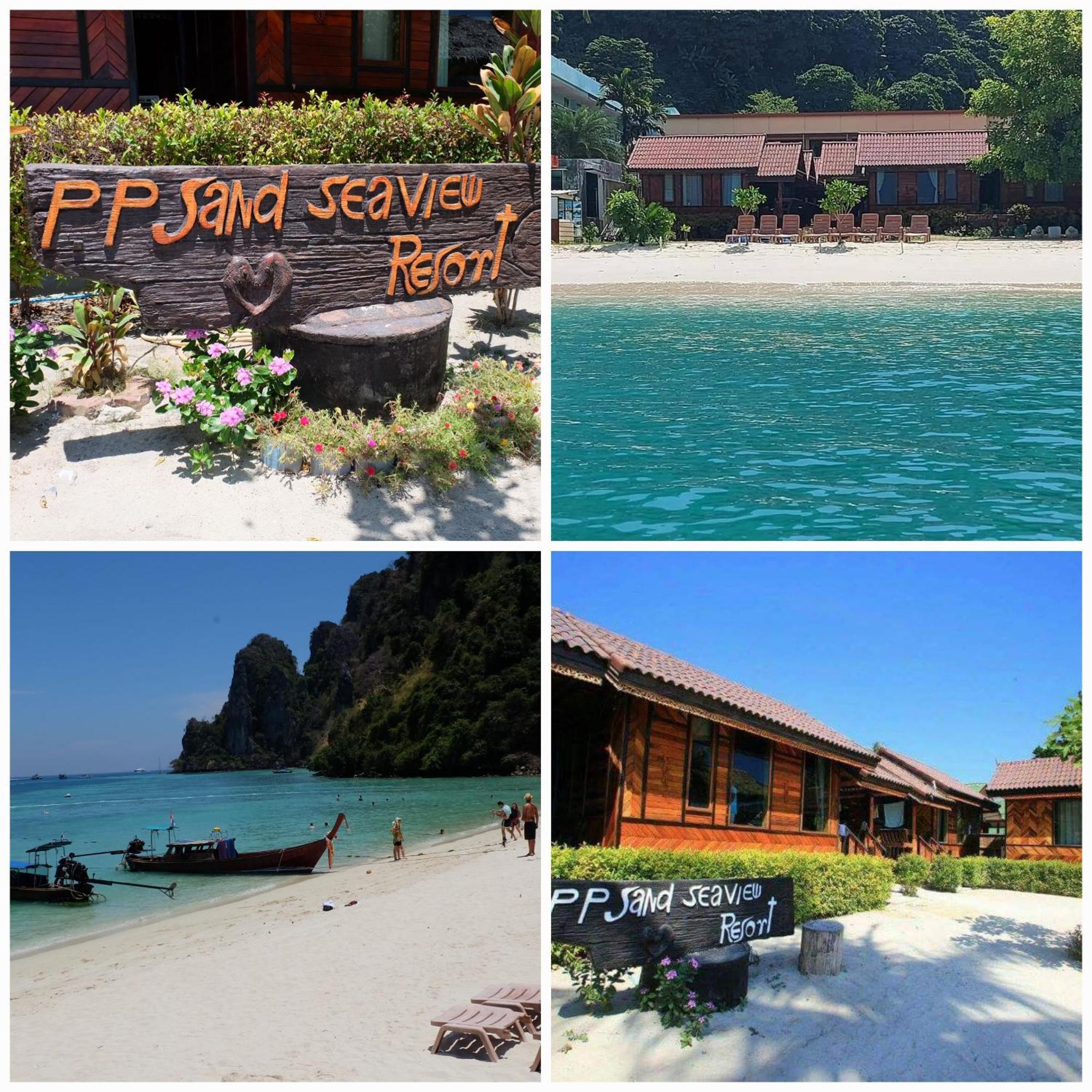 Phi Phi Sand Sea View Resort Buitenkant foto
