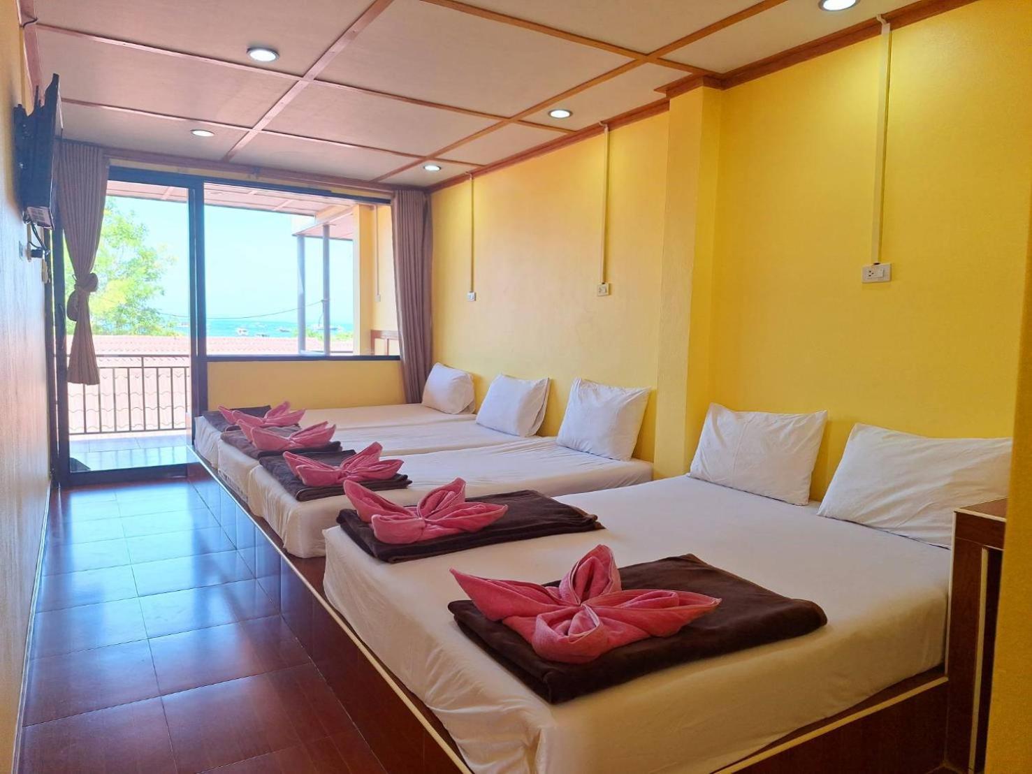 Phi Phi Sand Sea View Resort Buitenkant foto