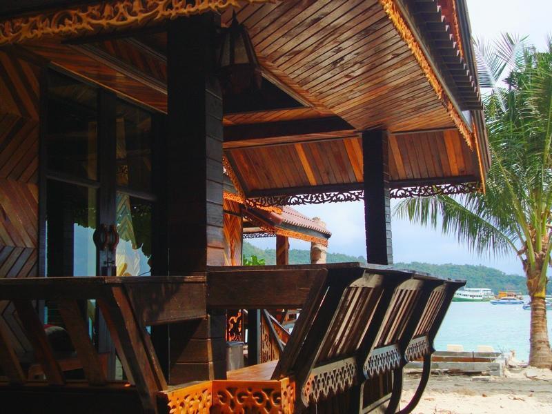 Phi Phi Sand Sea View Resort Buitenkant foto